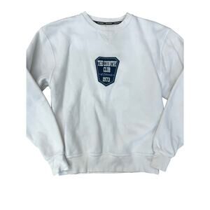 Gear For Sports Big Cotton Country Club Colorado 1973 Sweatshirt White Size S